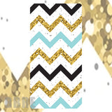 Chevron Glam Faded Image