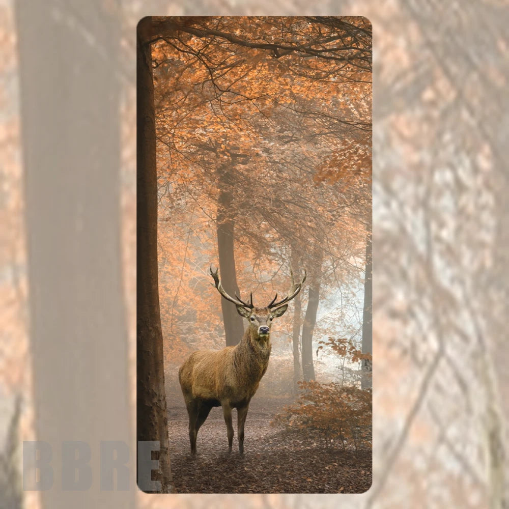 Autumn Stag Faded Image