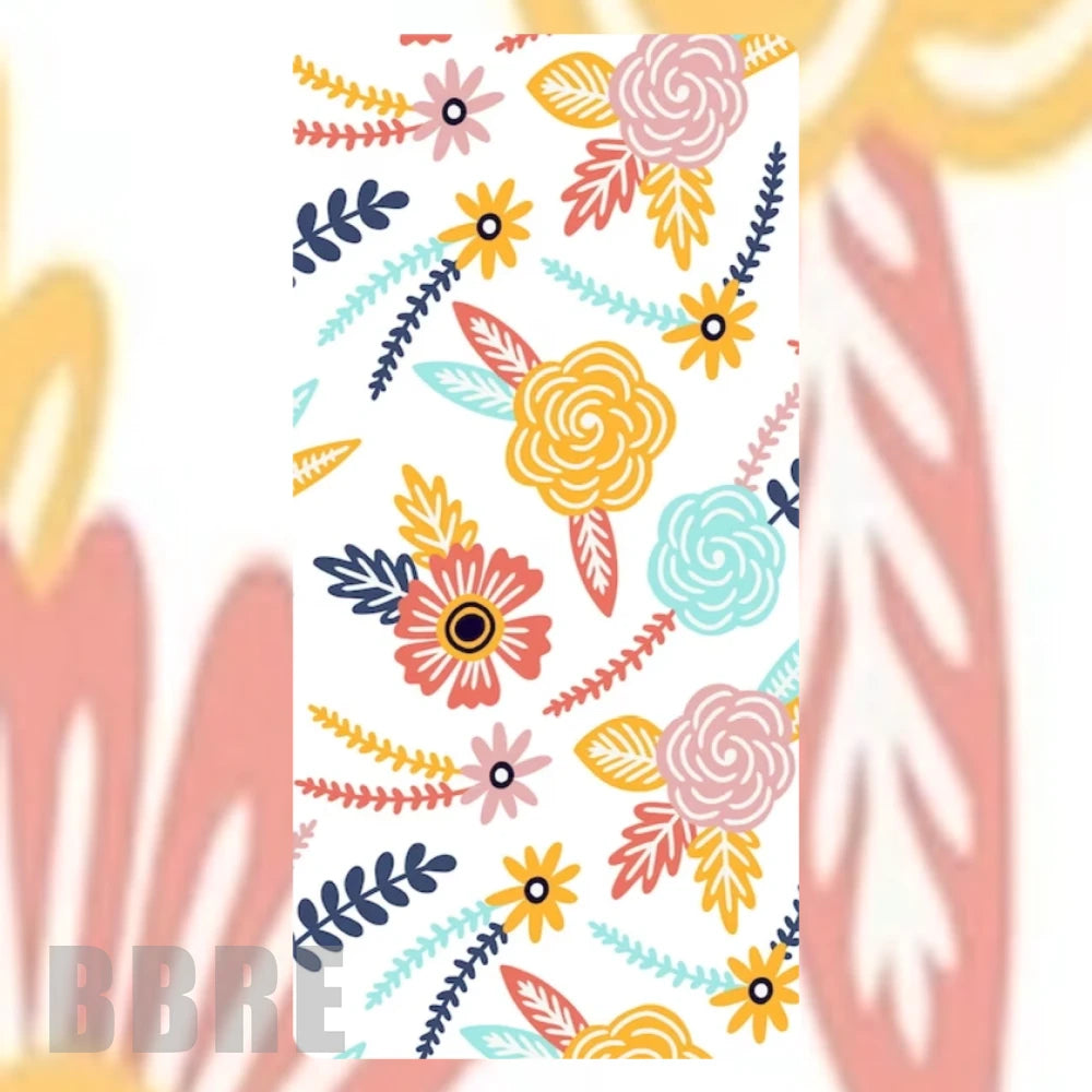Floral Delight 4 Faded Image