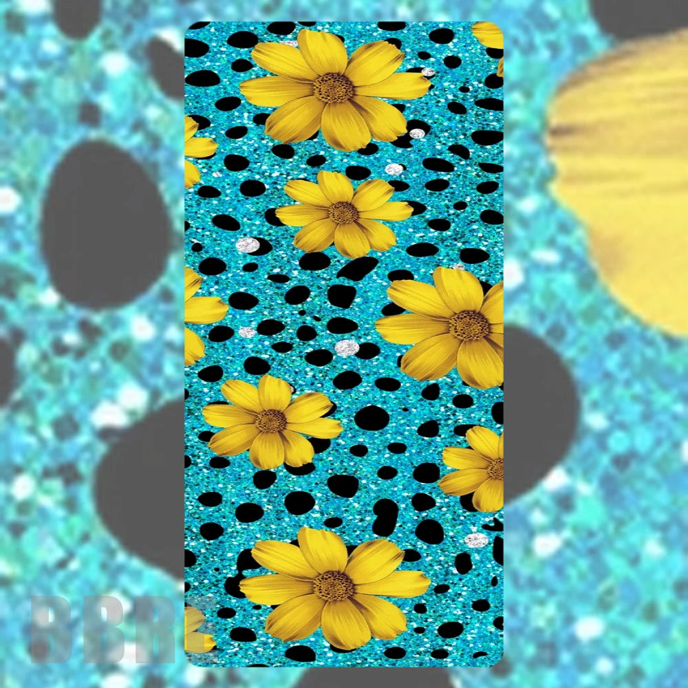 Floral Burst Faded Image