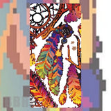 Feather Dreams Faded Image