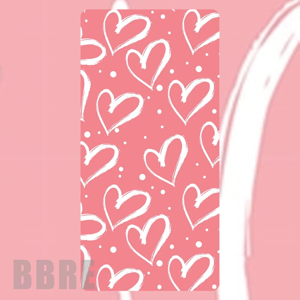 Heart Pattern 4 Faded Image