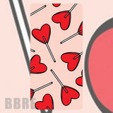 Heart Arrow Faded Image