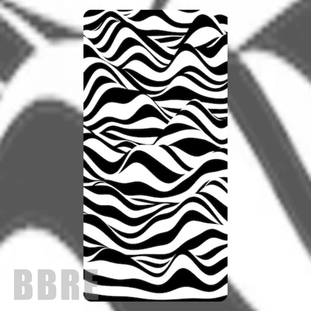 Zebra Stripes Faded Image