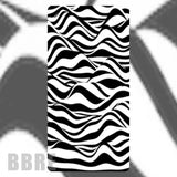 Zebra Stripes Faded Image