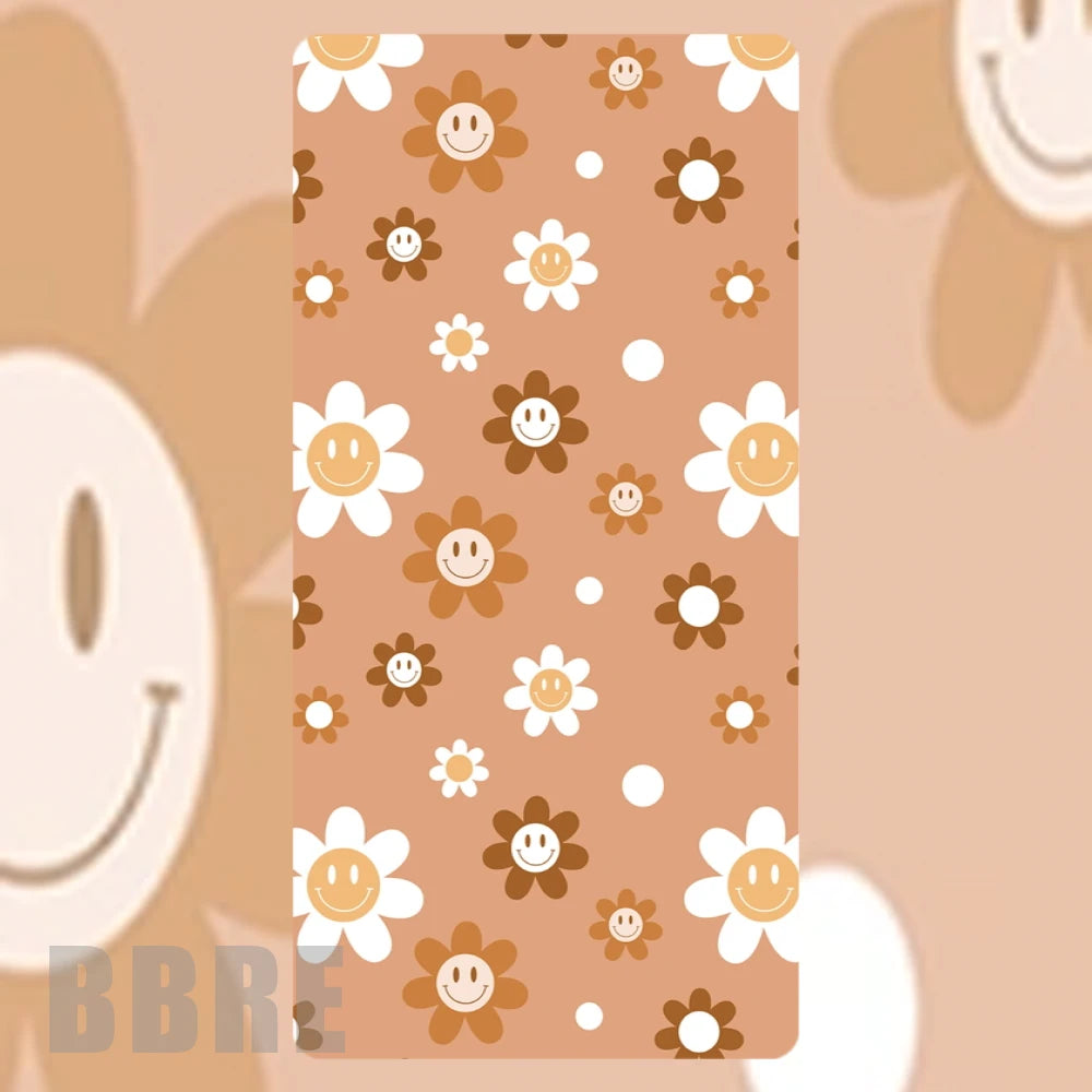 Flower Smiles Faded Image