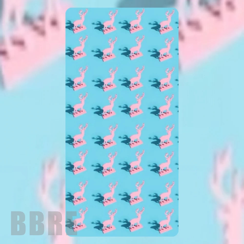 Bunny Hands Faded Image