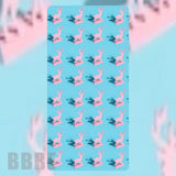 Bunny Hands Faded Image