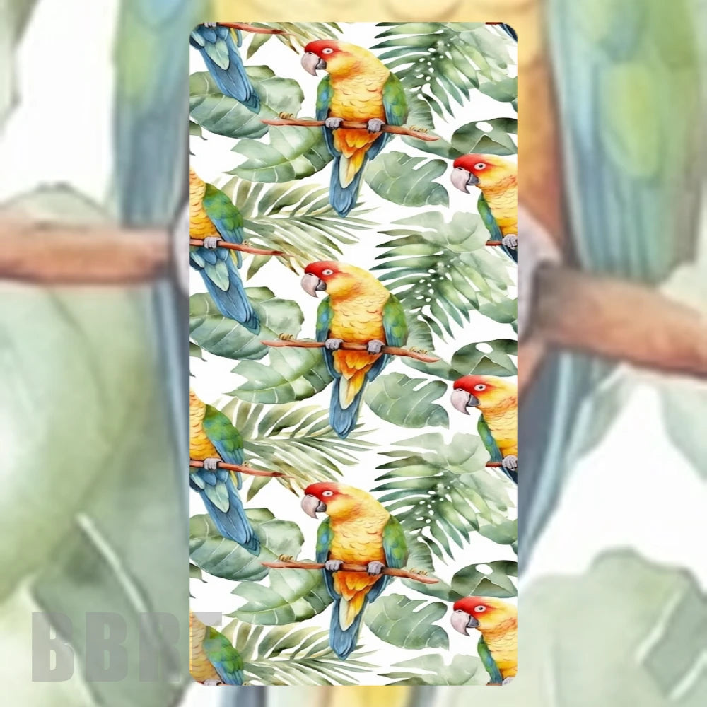 Tropical Parrots 5 Faded Image