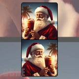Santa Holiday Faded Image