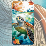 Turtle Splash Faded Image