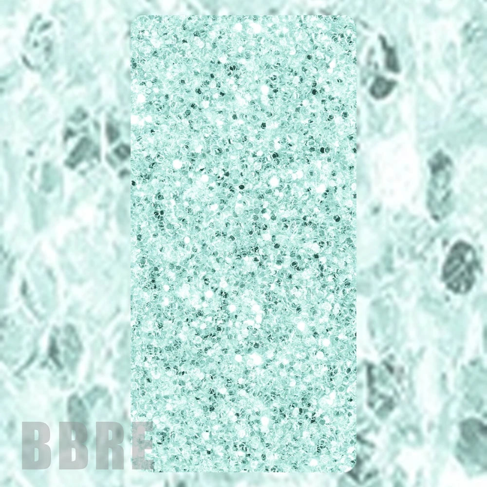 Mint Sparkle Faded Image