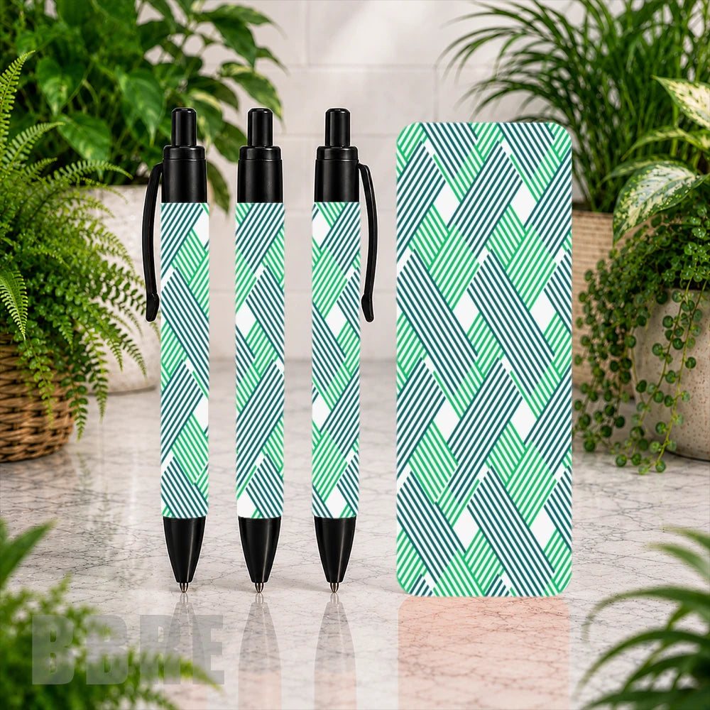 Geometric Green Main Image