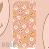 Smiley Flower Faded Image