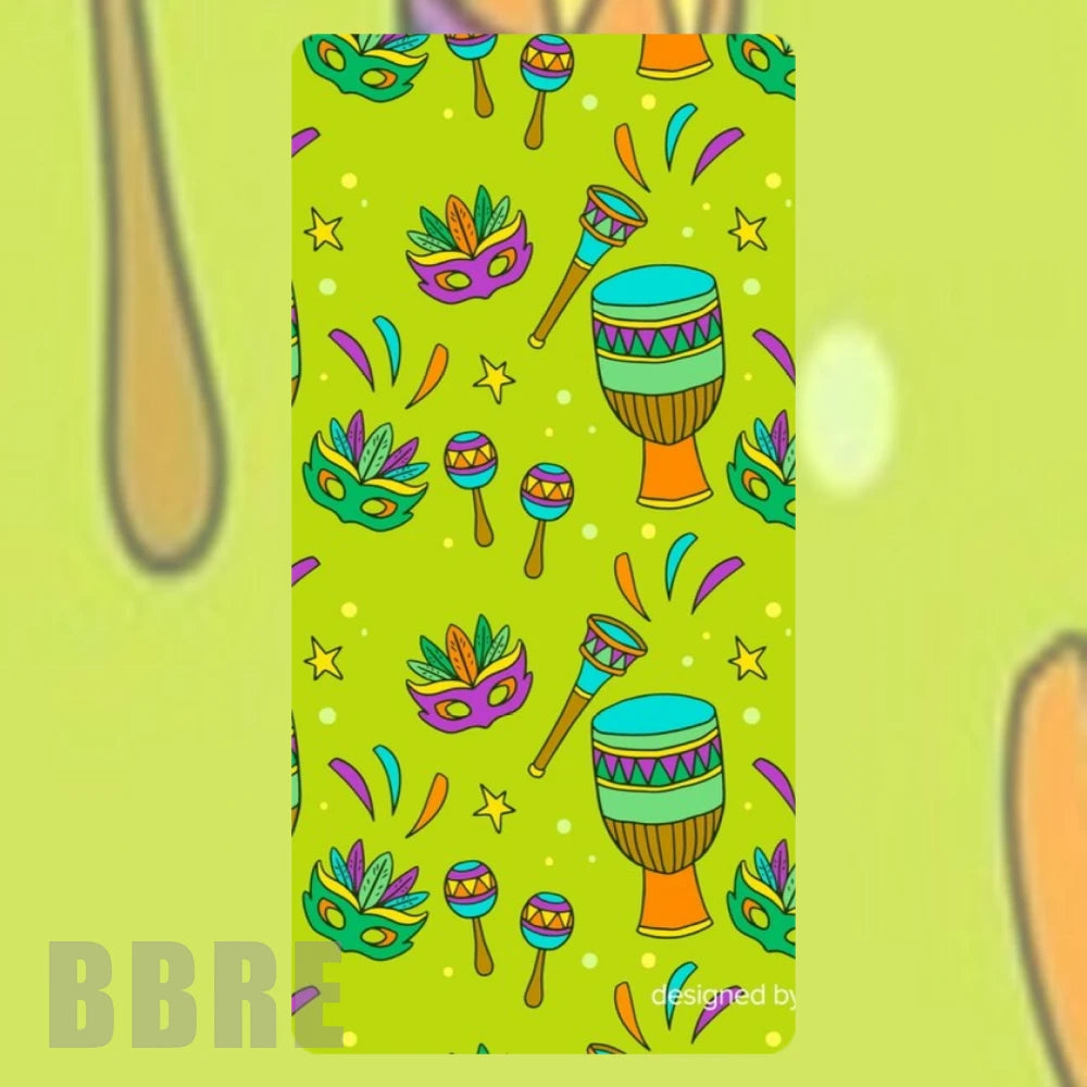 Vibrant Fiesta Faded Image