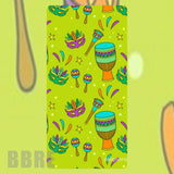 Vibrant Fiesta Faded Image