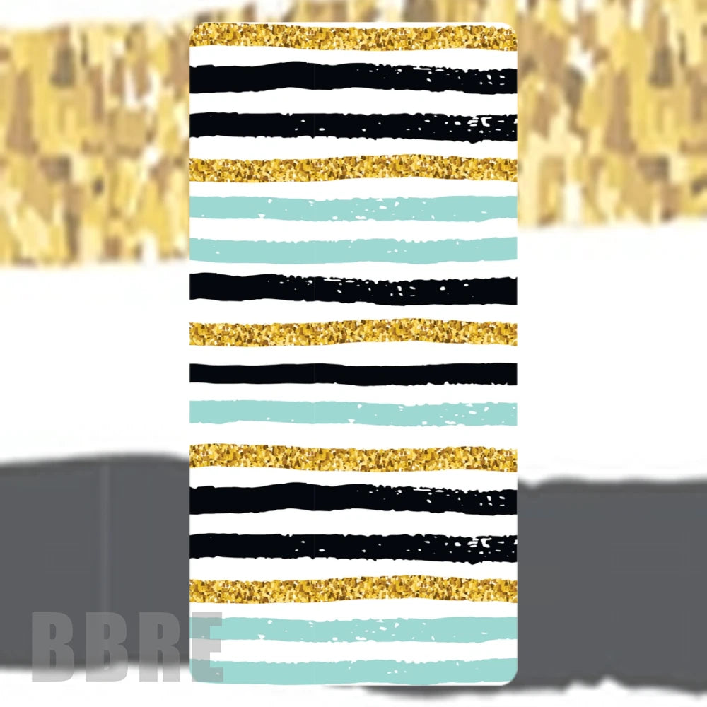 Striped Elegance Faded Image