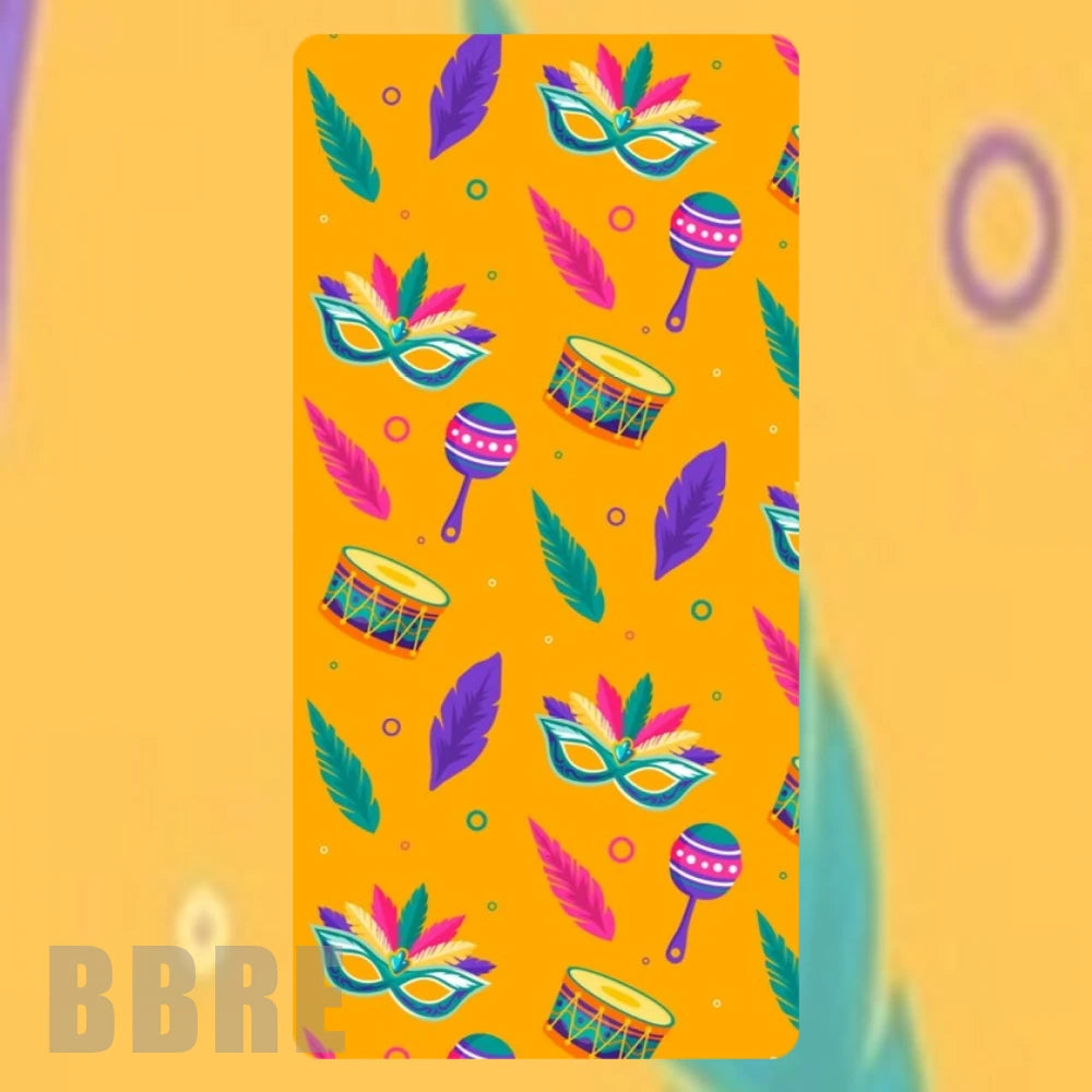 Festive Fiesta Faded Image