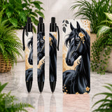 Elegant Black Horse 2 Main Image