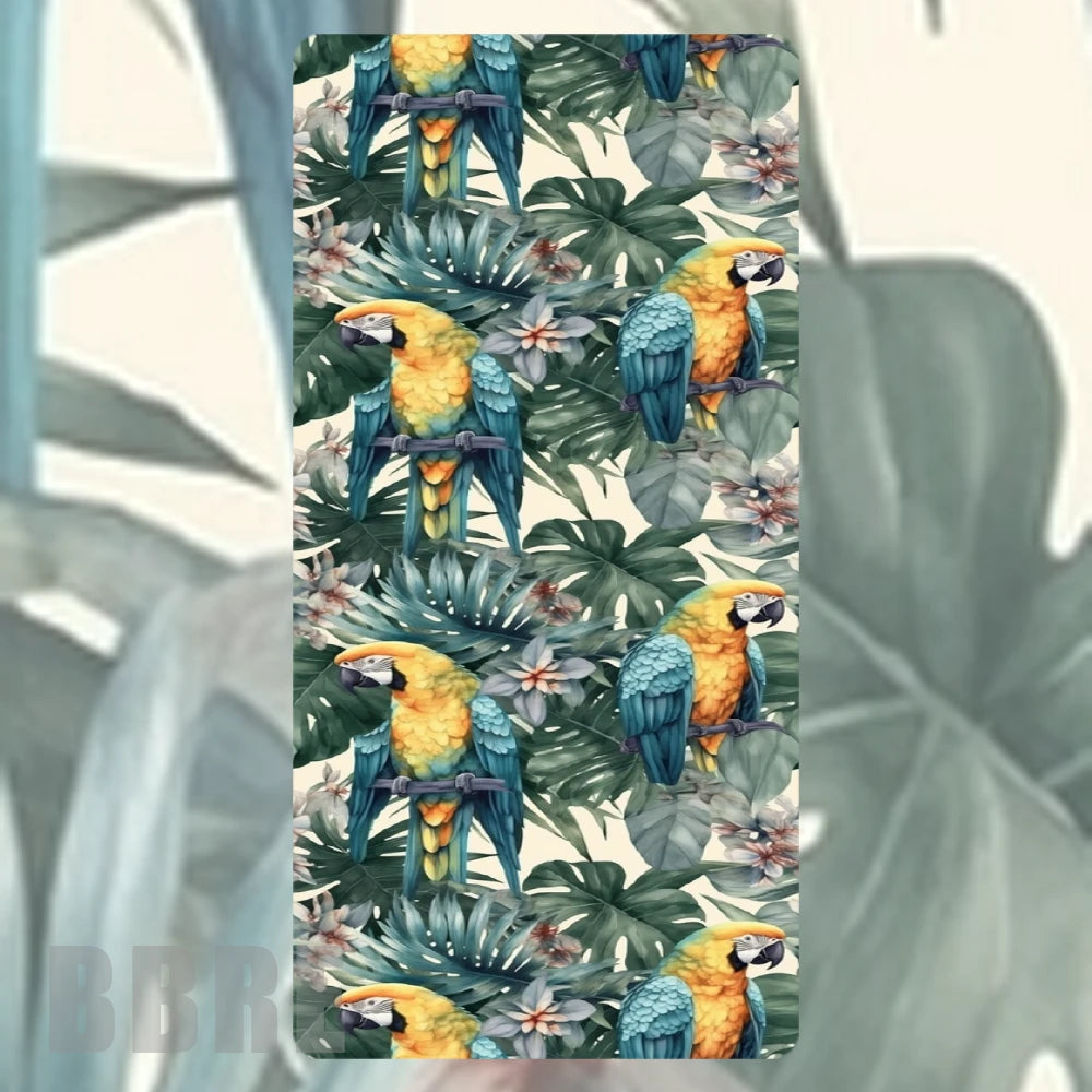 Tropical Parrots 7 Faded Image