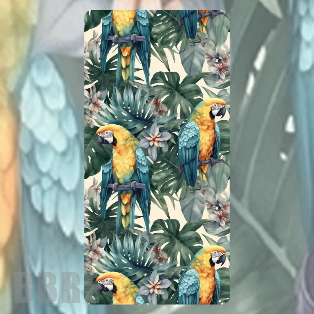 Tropical Parrots 8 Faded Image