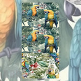 Tropical Parrots 6 Faded Image