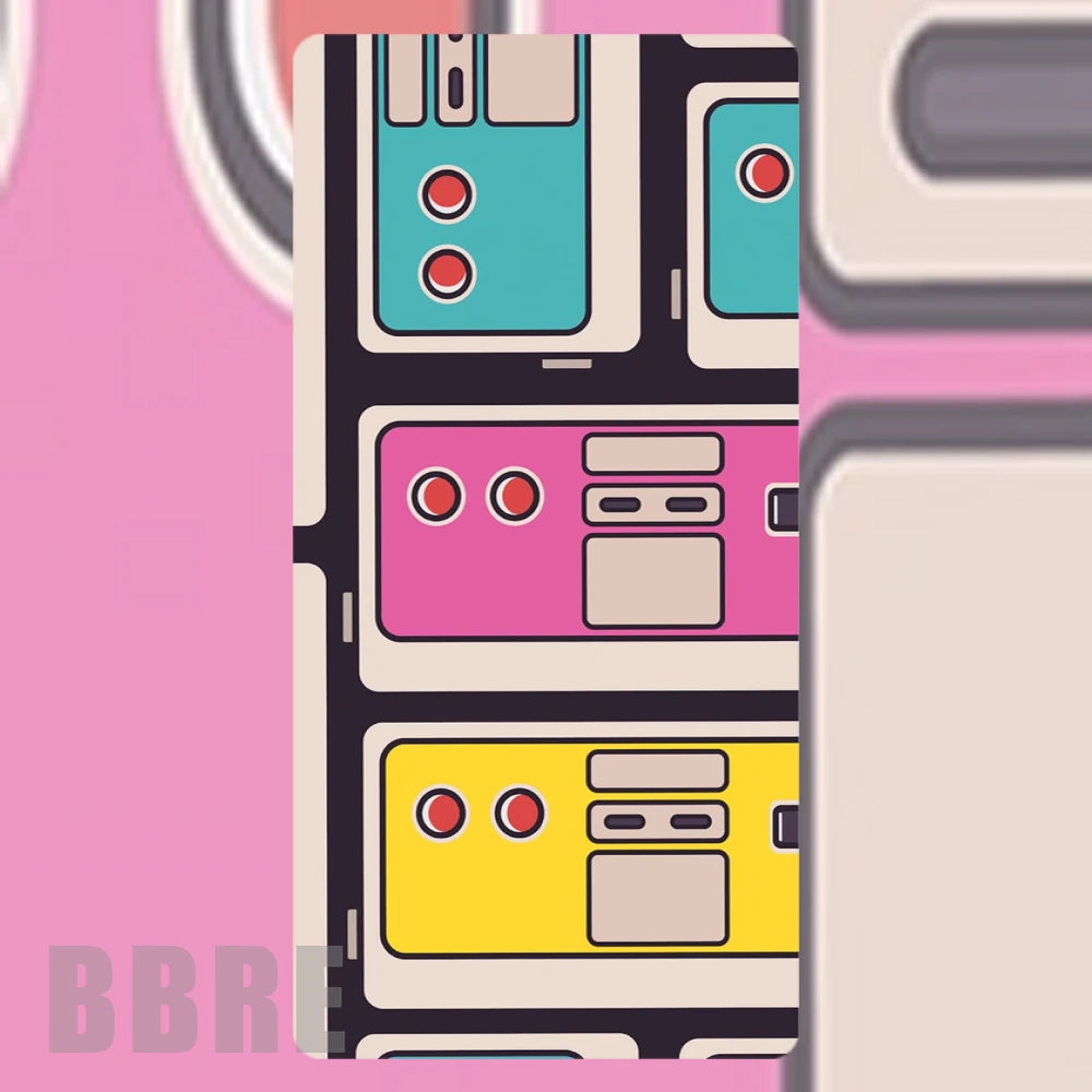 Retro Game Faded Image
