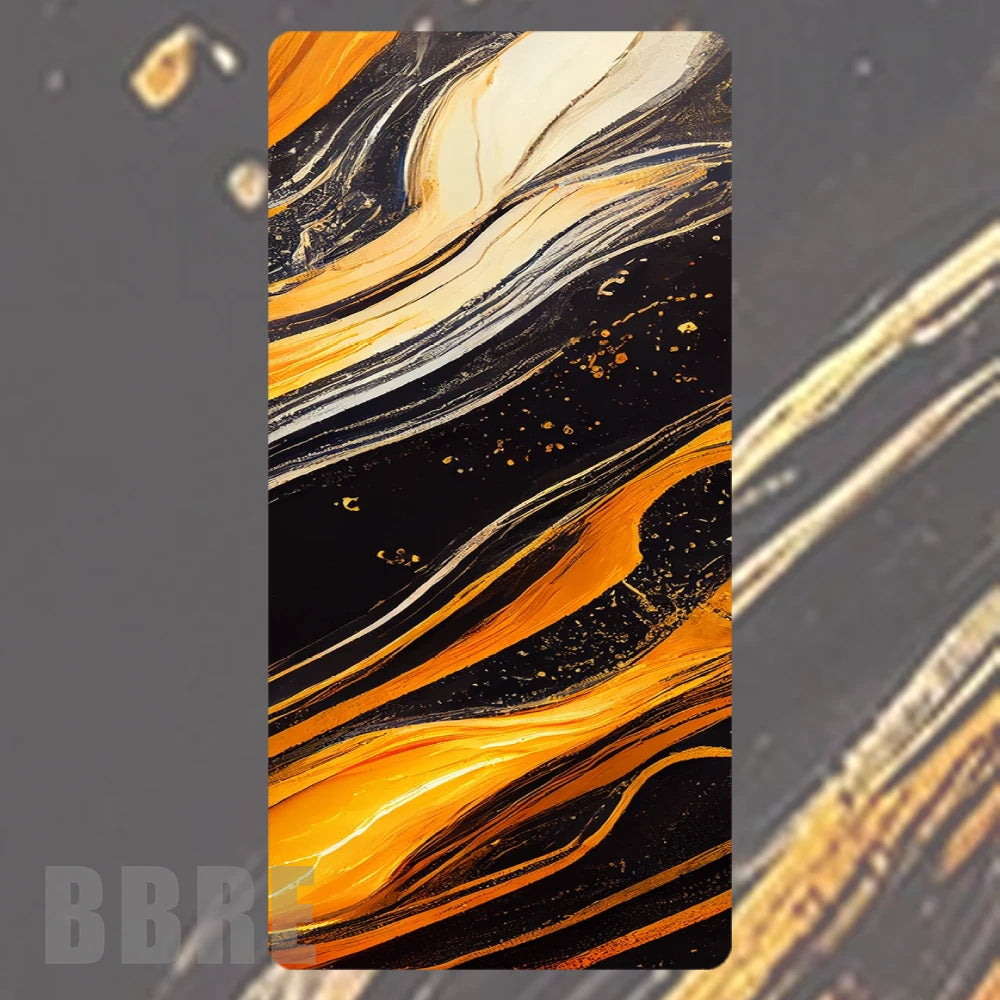 Golden Swirl Faded Image