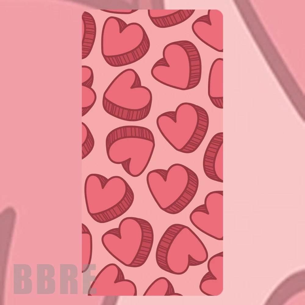 Heart Pattern 5 Faded Image