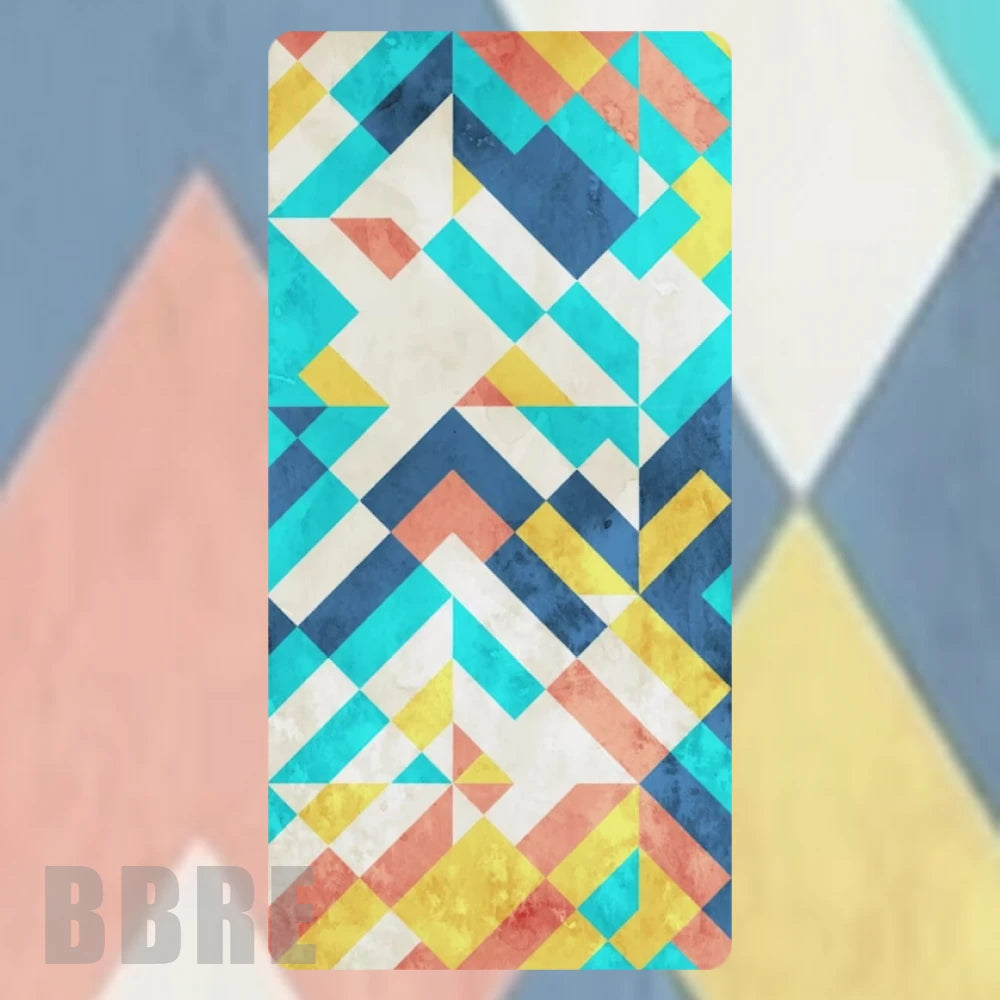 Geometric Splash Faded Image
