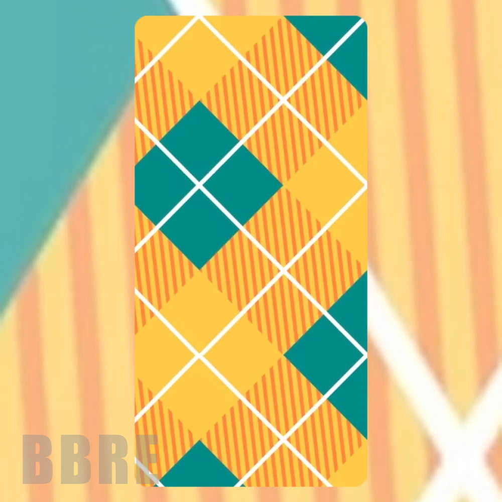 Argyle Pattern Faded Image