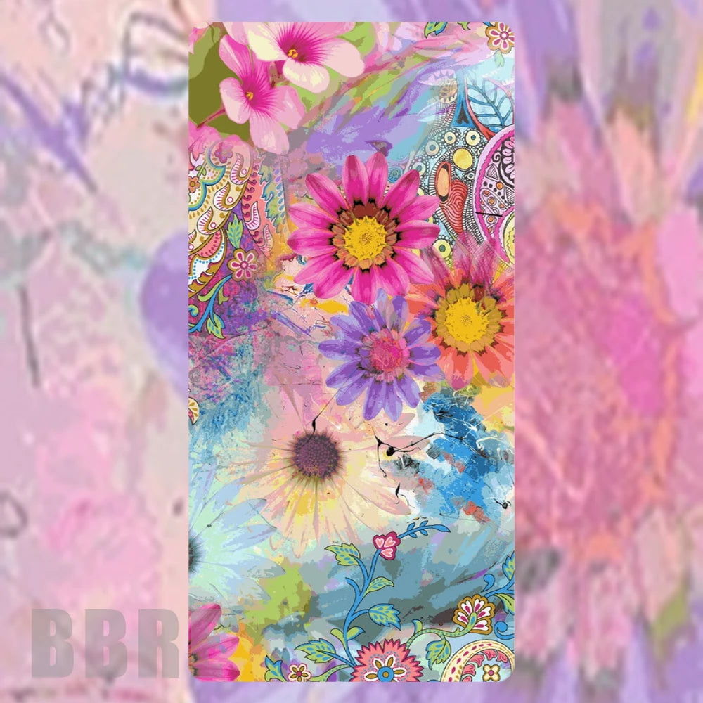 Floral Burst 7 Faded Image