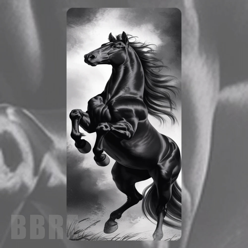 Majestic Stallion Faded Image