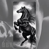 Majestic Stallion Faded Image
