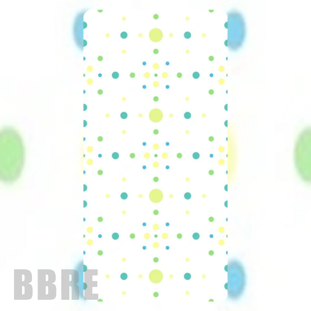 Colorful Dots Faded Image