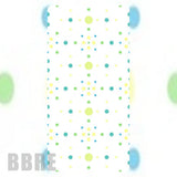 Colorful Dots Faded Image