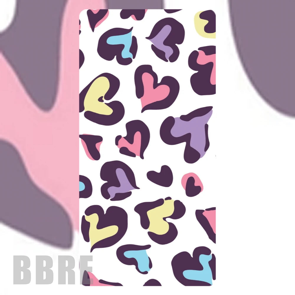 Colorful Heart Faded Image