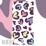Colorful Heart Faded Image