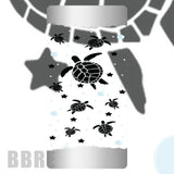 Turtle Stars Faded Image