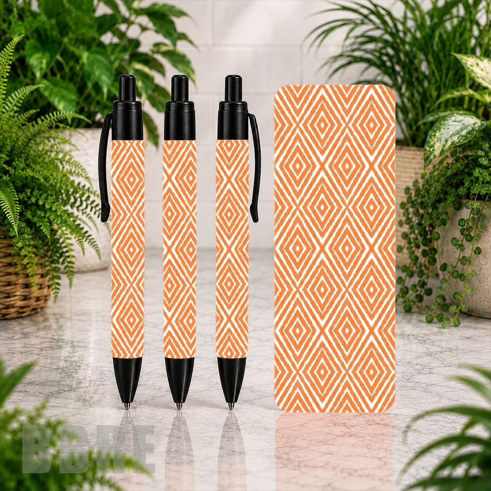 Geometric Orange Main Image