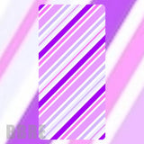 Pink Stripes Faded Image