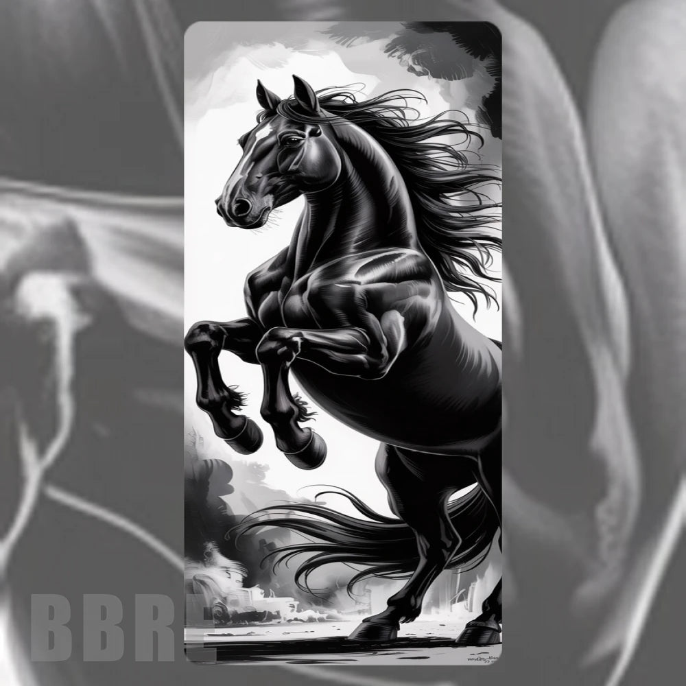 Majestic Stallion 4 Faded Image