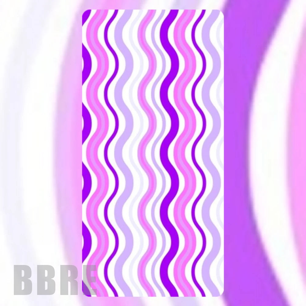 Wavy Purple Faded Image