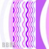 Wavy Purple Faded Image
