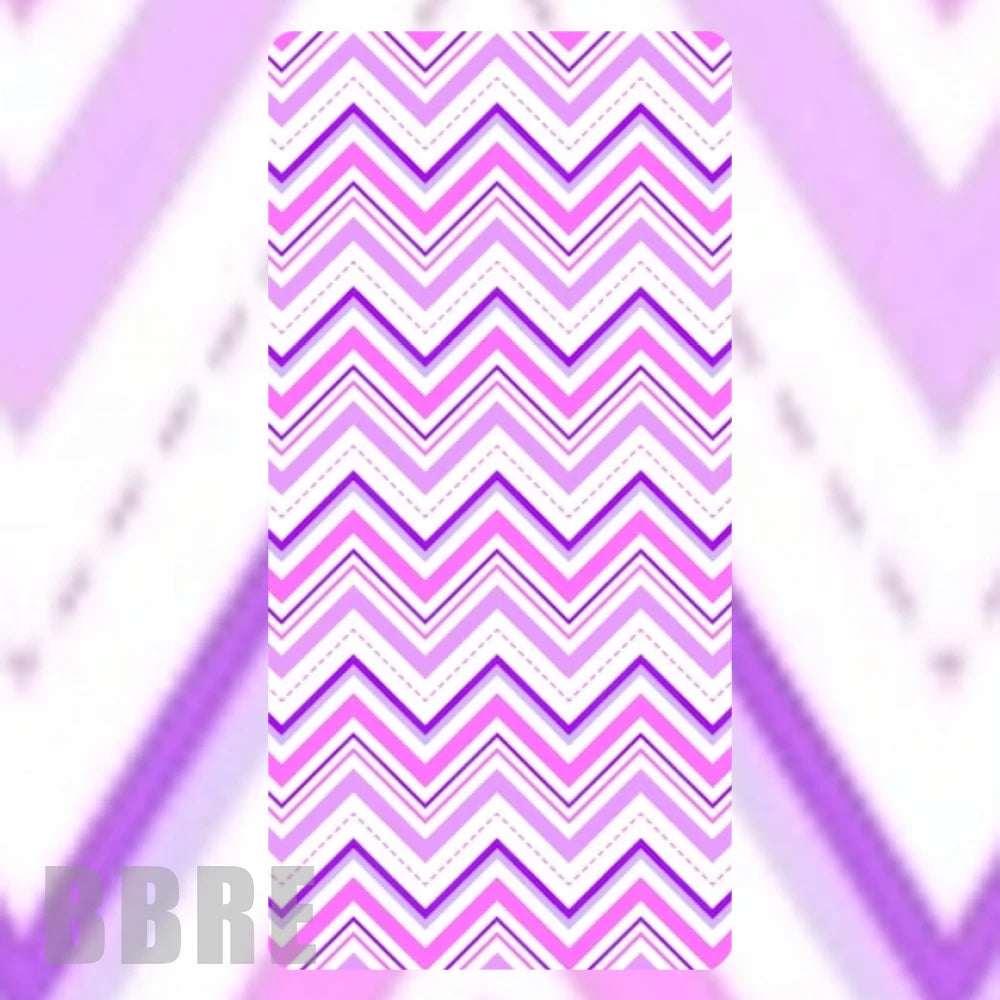 Pink Chevron Faded Image