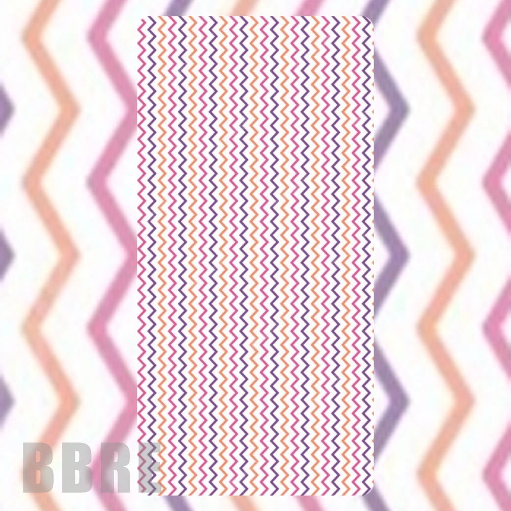 Wavy Pattern Faded Image