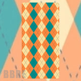 Argyle Pattern 2 Faded Image