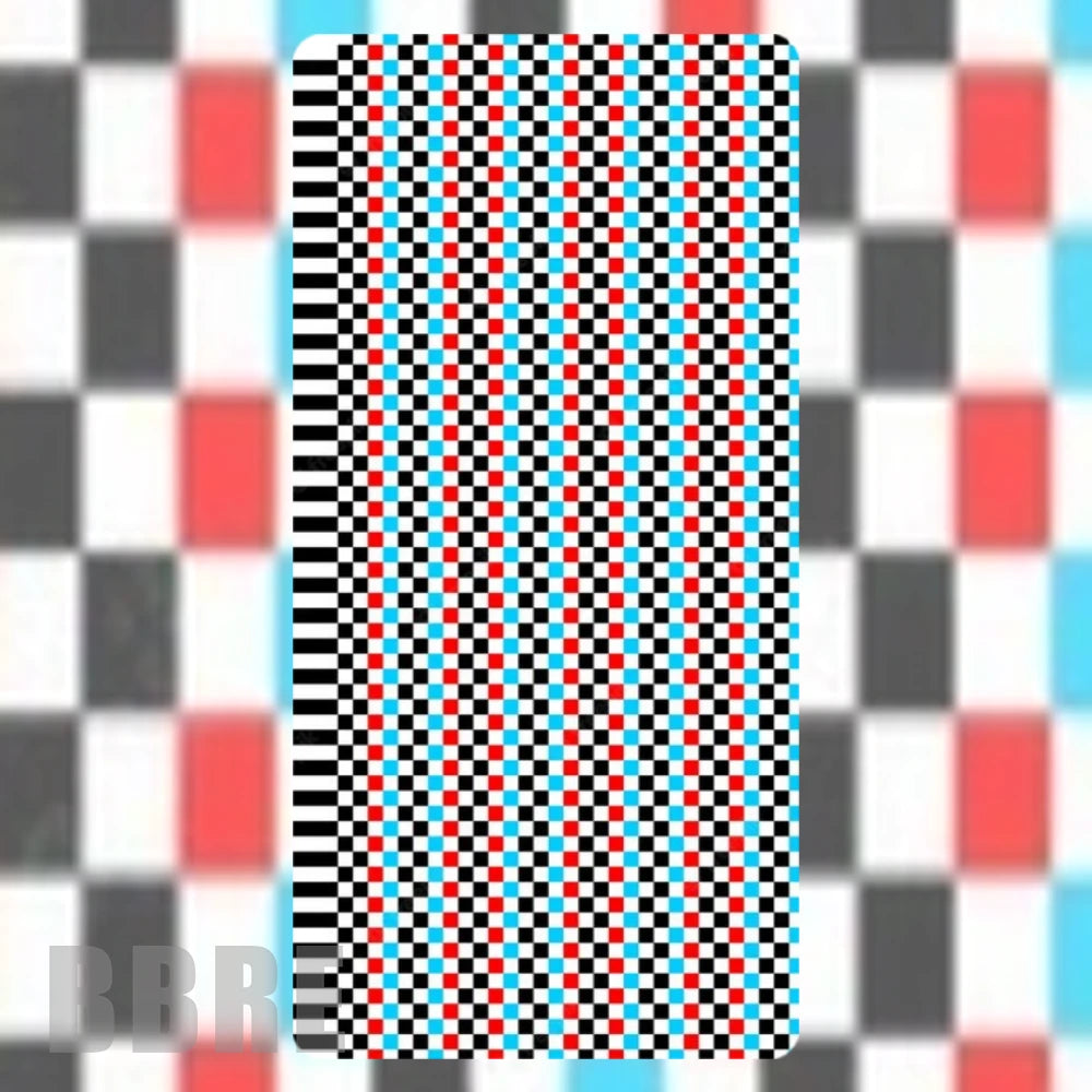 Checkerboard Design Faded Image
