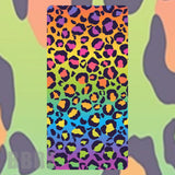 Leopard Print 7 Faded Image