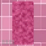 Pink Mosaic Faded Image